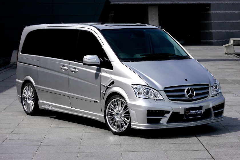 Davide458italia: Mercedes Viano by Wald International