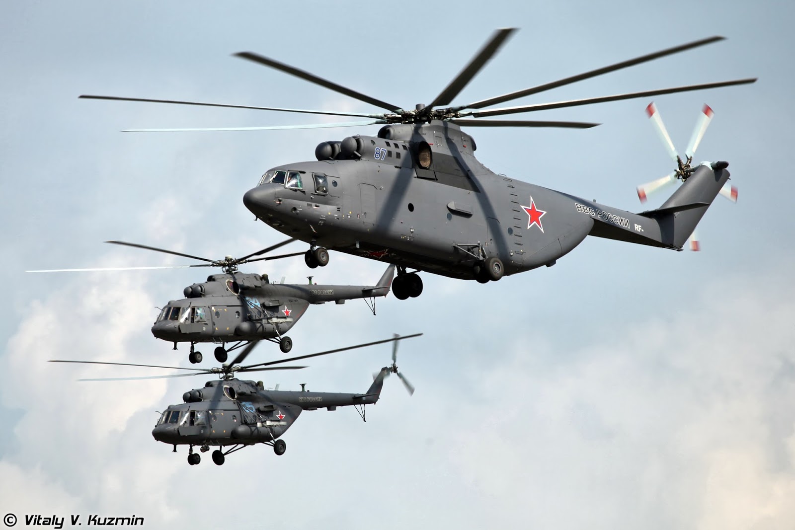 DEFENSE STUDIES: Helikopter Mil Mi-26T akan Bersaing dengan Chinook ...