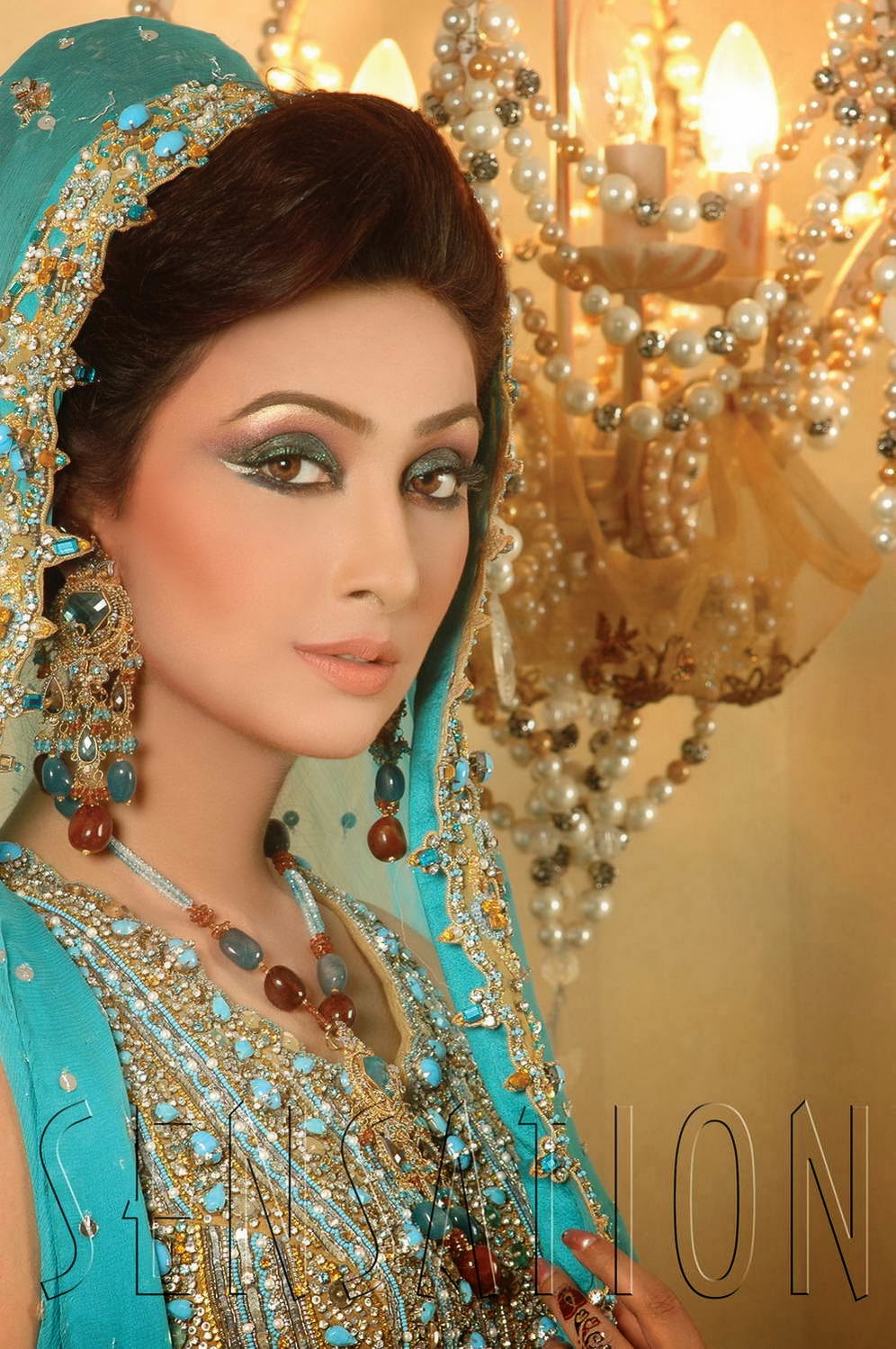 Bridal dresses: Pretty brides