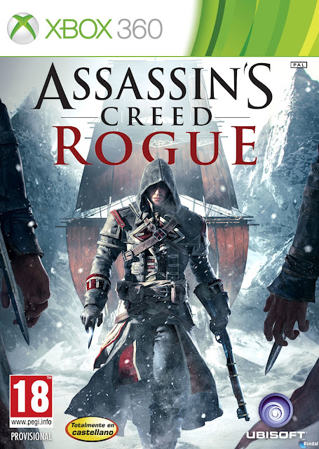 Assassin's Creed: Rogue - Xbox 360 - Multi5 Assassin's Creed: Rogue - Xbox 360 - Portada