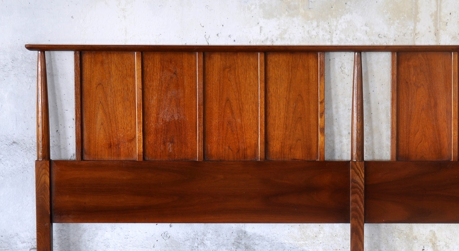 SELECT MODERN Mid Century Modern King Headboard