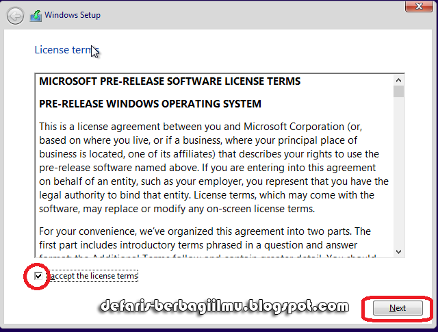 lisensi yang diberikan Windows 10