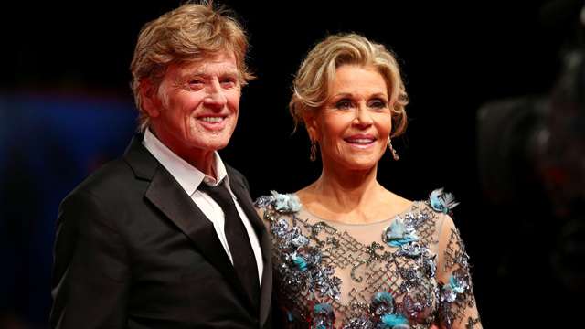 robert redford venice 2017 jane fonda y robert redford honrados en el fest venecia robert redford venice 2017 jane fonda y robert redford honrados en el fest venecia