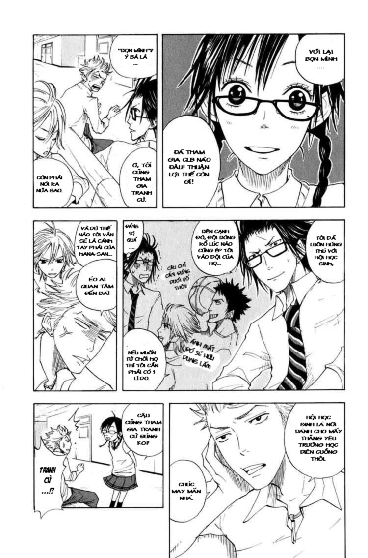 Yankee-kun to Megane-chan chap 28