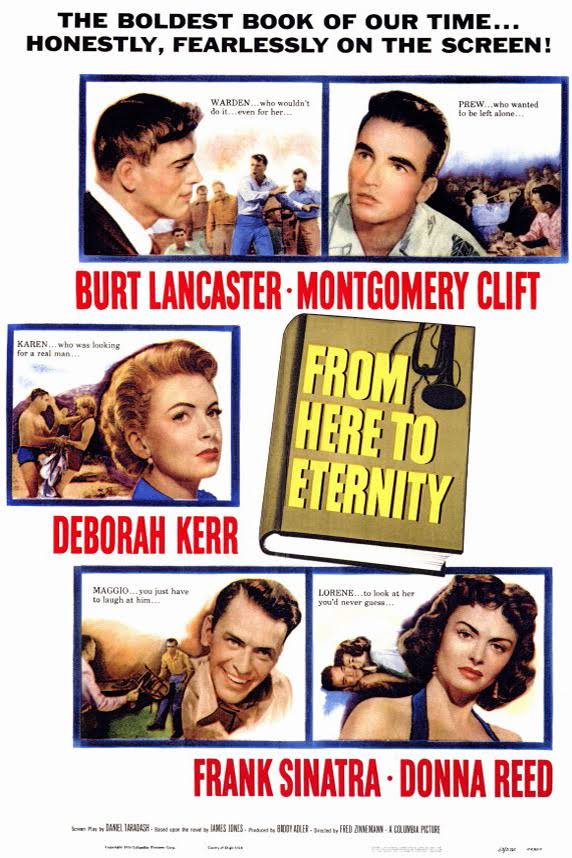 Donna Reed From Here to Eternity SaturdayMatinee book2movies