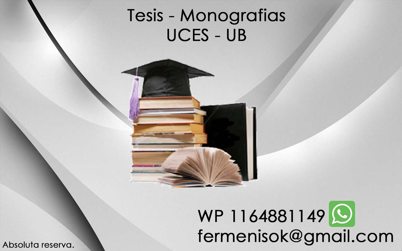Monografías (Facultad de) sociologia  Capfed Arg