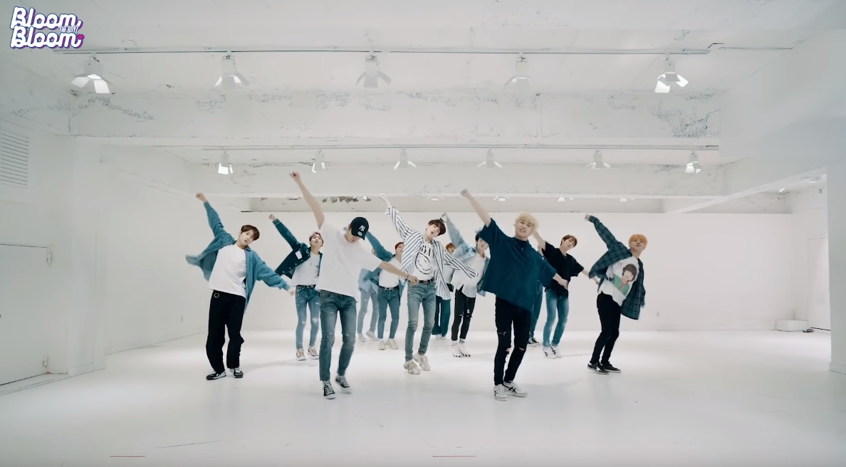 연습량이 보인다는 더보이즈 이번 안무.jpgif | 인스티즈