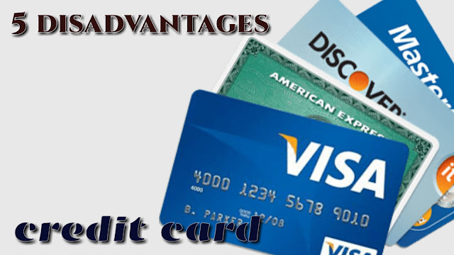 These 5 disadvantages of credit card, which the bank does not tell you, know https://www.technologymagan.com/2019/03/credit-cards-disadvantages-5-things-bank-dont-want-you-know-about-your-credit-card.html