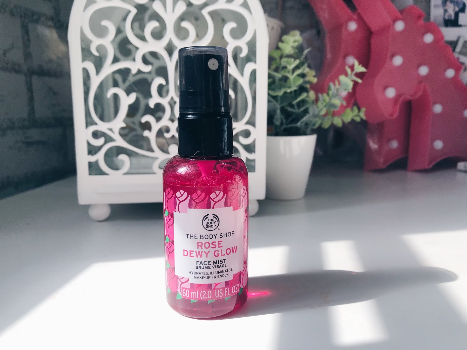 The Body Shop Rose Dewy Glow Face Mist Review IMAN ABDUL RAHIM