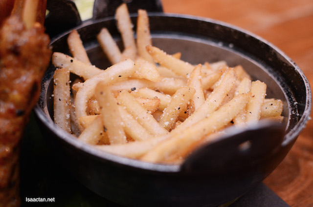 Cheezy Truffle Fries Cheezy Truffle Fries