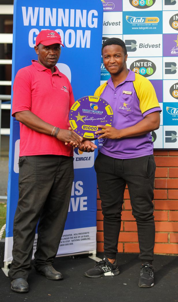 Grooms' Initiative Winner at Hollywoodbets Greyville Grooms' Initiative Winner at Hollywoodbets Greyville