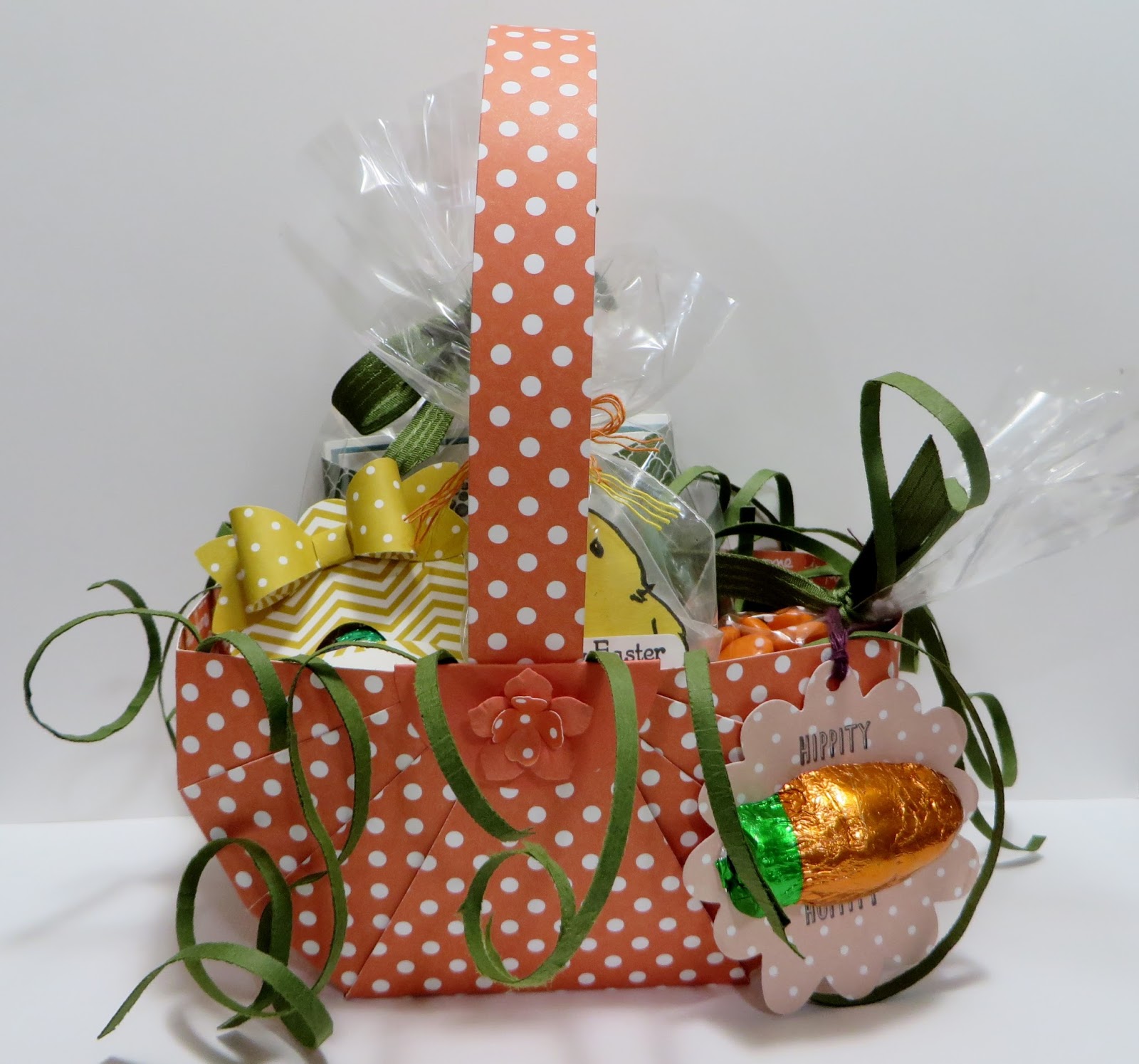 Lynn's Locker Stampin' Up Stampin' Up Easter Basket Easter Lamb, Bunny