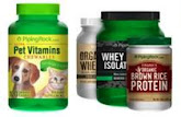 Pet vitamins & Protein