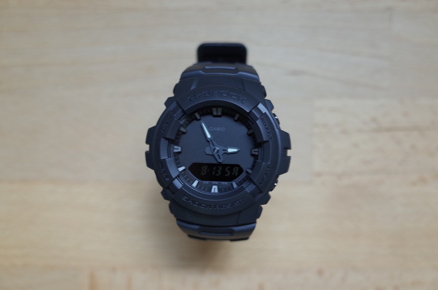 G SHOCK G100BB 1A BASIC BLACK Hullabaloo Blog
