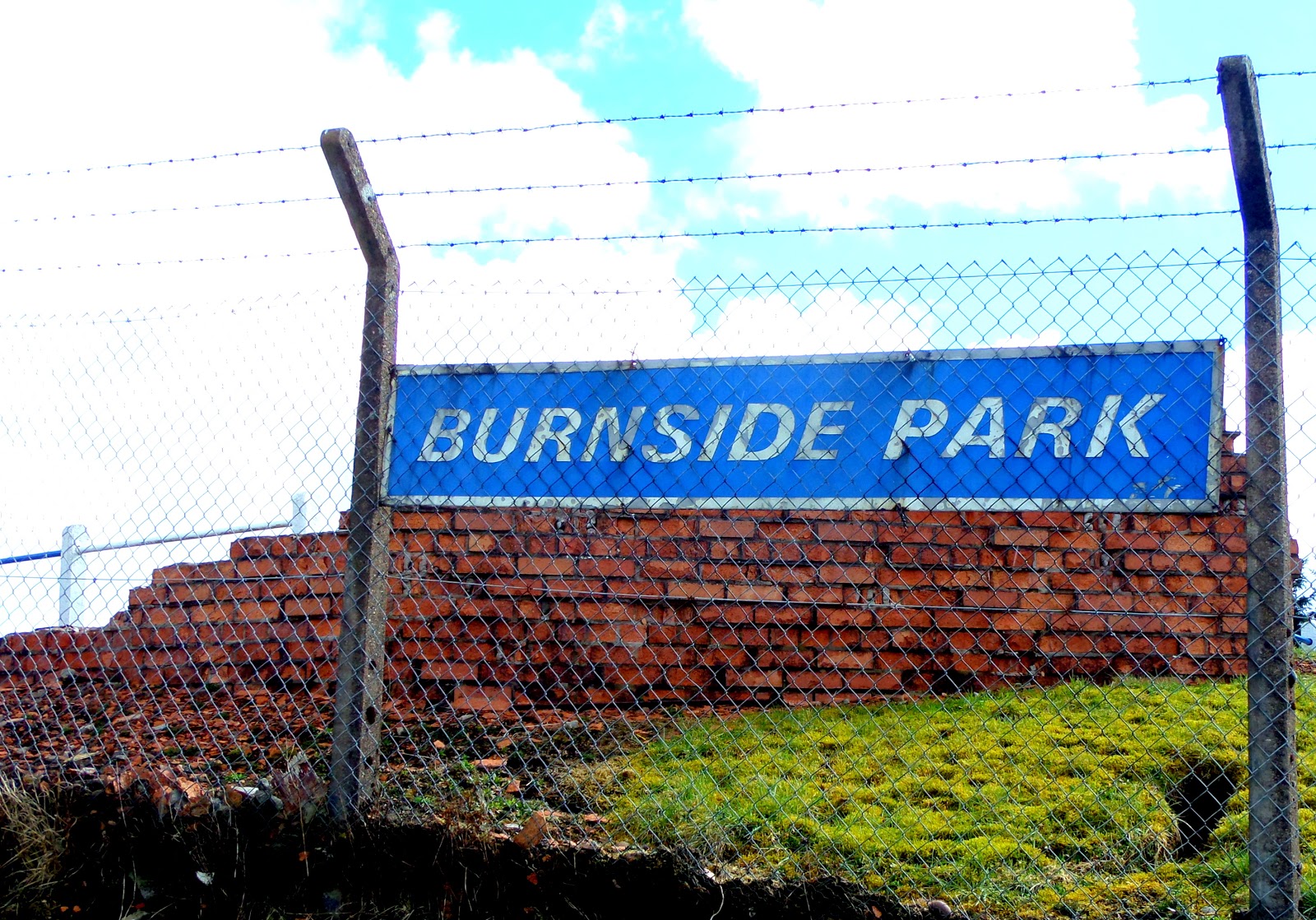 Groundhopper 2000 Burnside Park Muirkirk