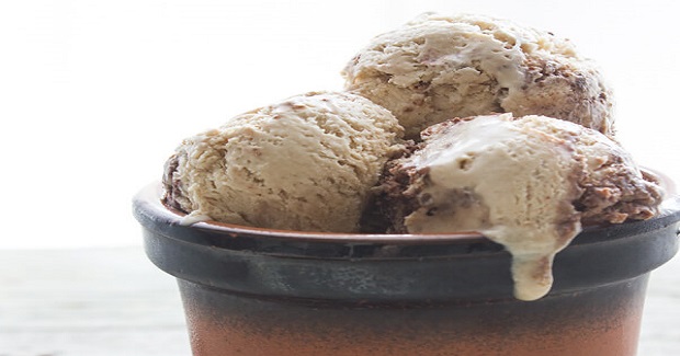 Coffee Chocolate Ripple Ice Cream Recipe Coffee Chocolate Ripple Ice Cream Recipe
