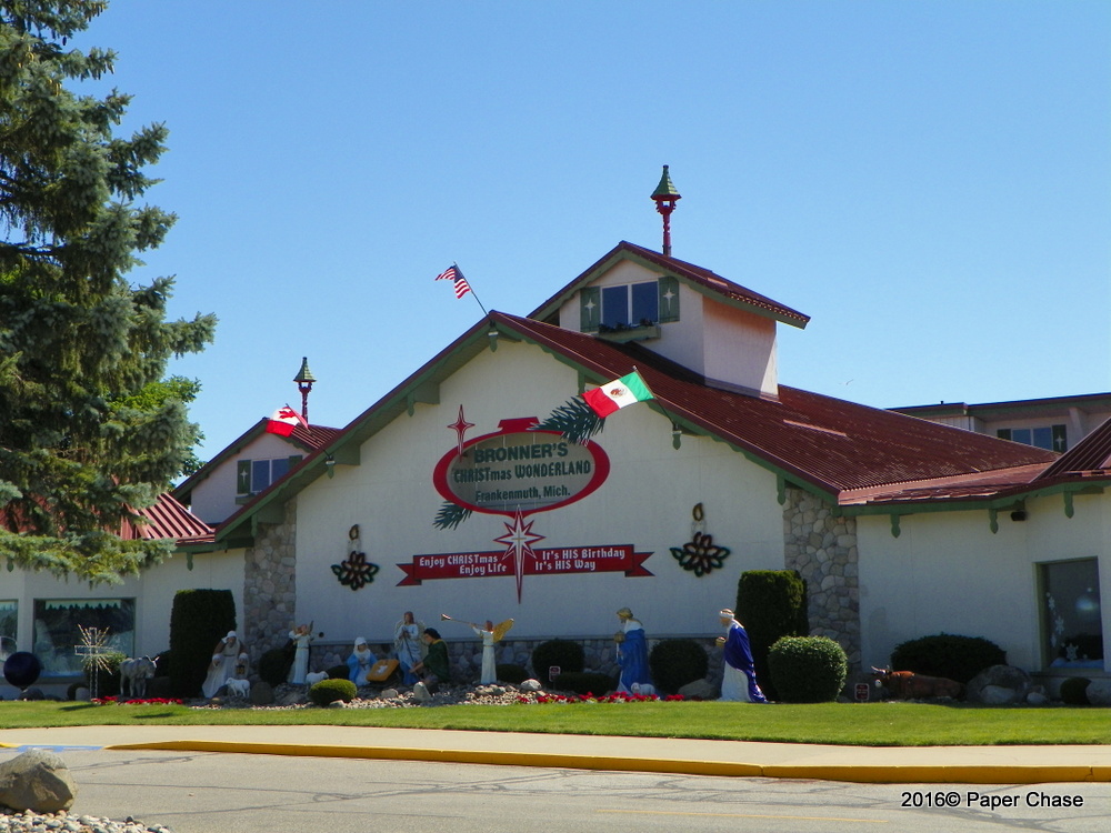 Ramblings From A Full-time RVer: Frankenmuth, MI Bronner's Christmas
