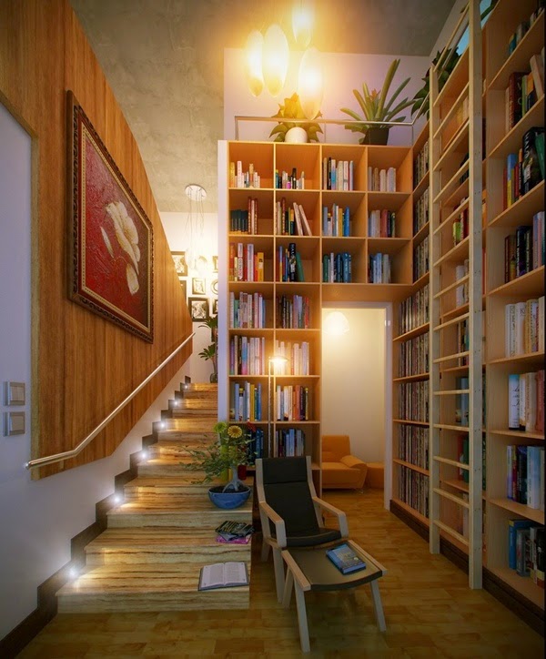 Ideal lighting for your library