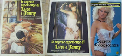 Secrets d'adolescentes / Segrete esperienze di Luca e Fanny. 1980.