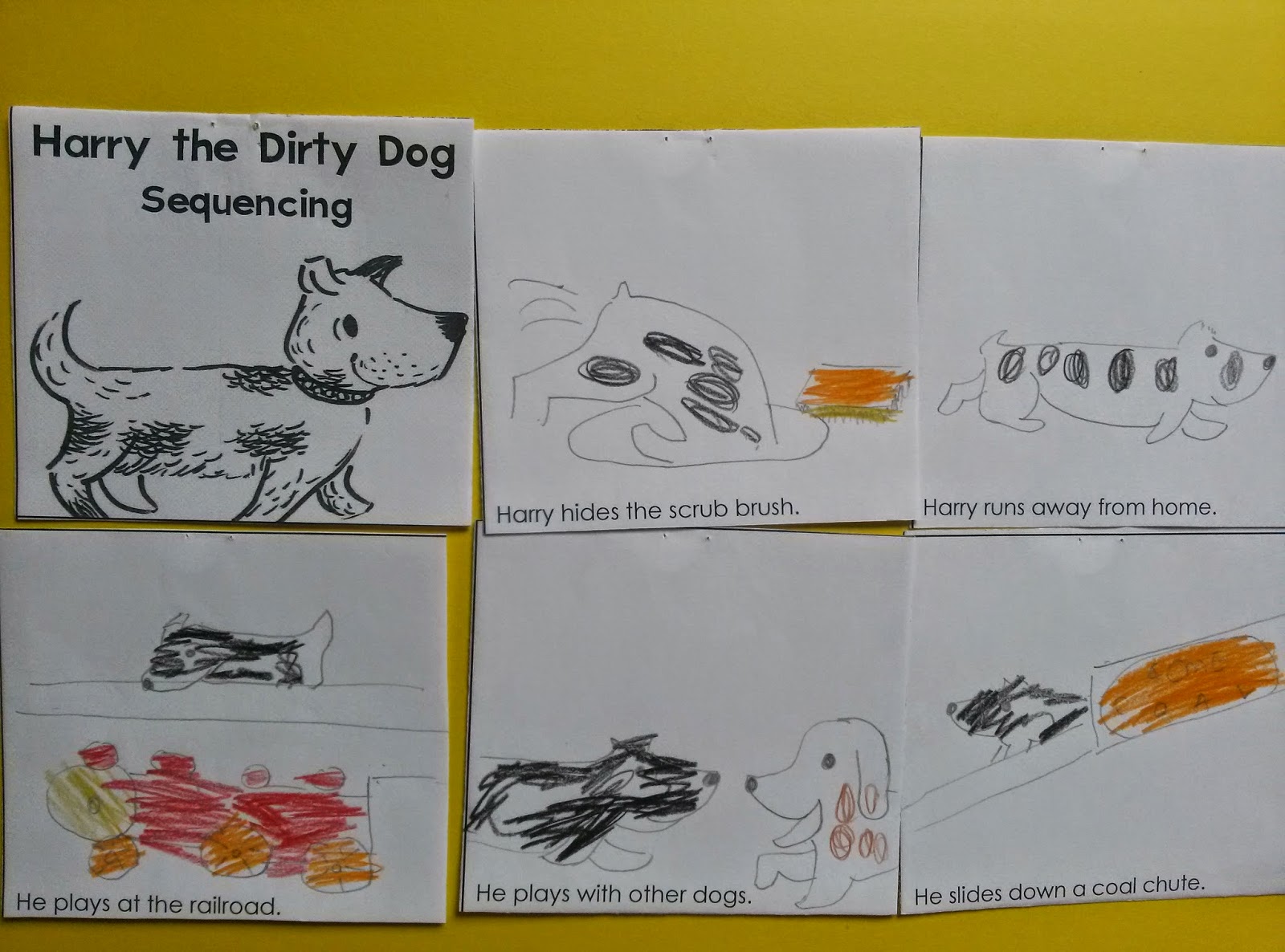 A working queen bee Home Teaching Harry the dirty dog