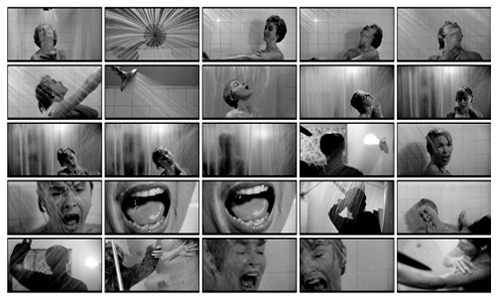 Rhiannon Andrews-West: Psycho Shower Scene (Camera Shots) – Mrs Frisenda