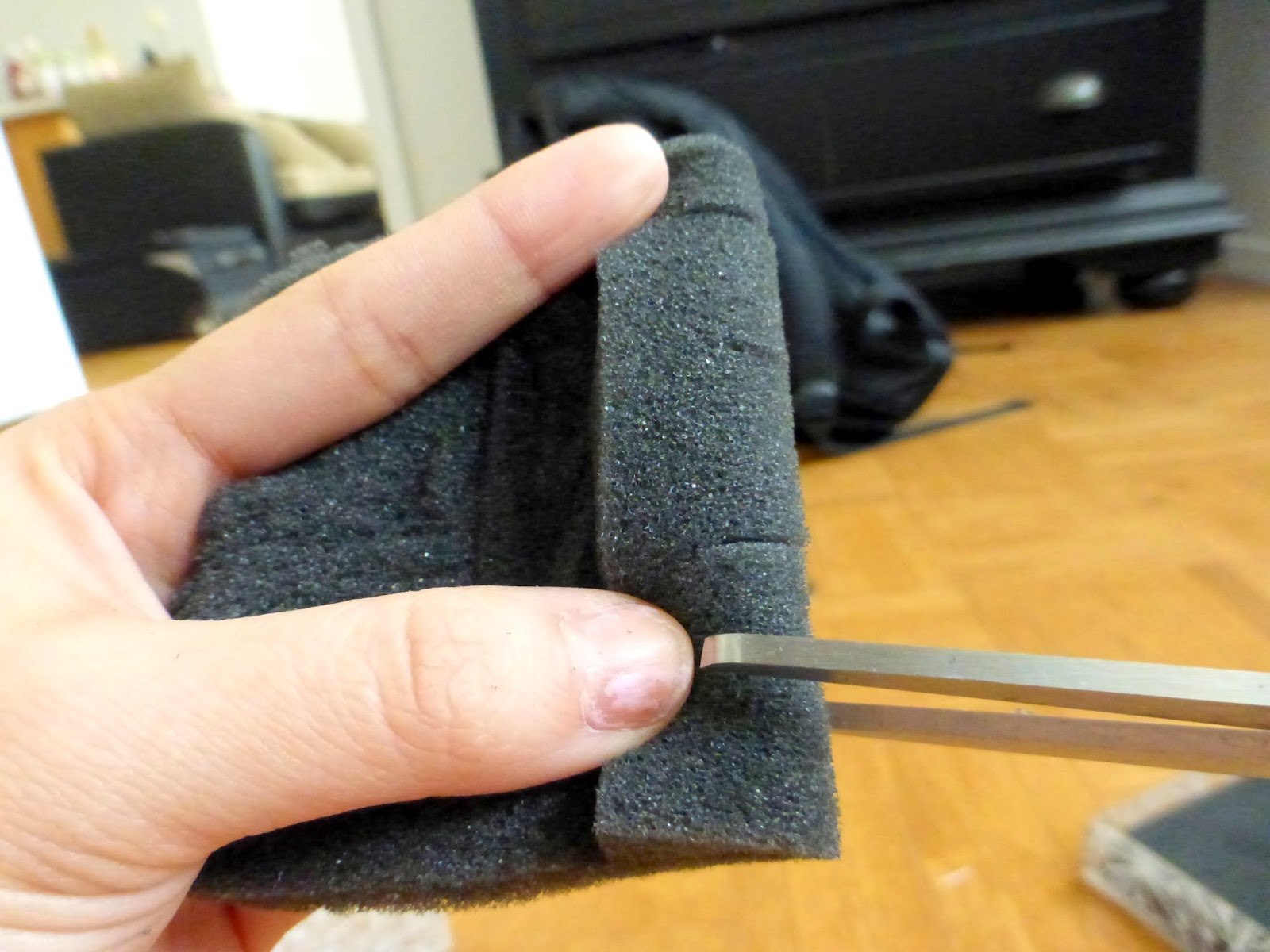 Easy 5 Minute DIY Ring Holder La Vie en May Petite Fashionista