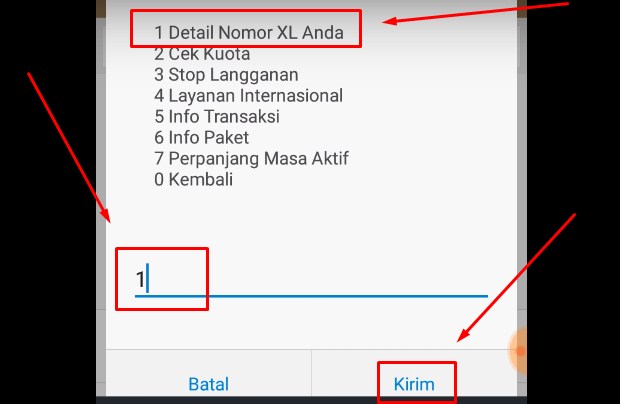 Cek Pulsa XL Melalui Dial Call atau UMB iiii Cek Pulsa XL Melalui Dial Call atau UMB iiii