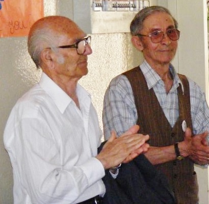 Juan Vergara y Rafael Mario "Ninalquin" Altamirano