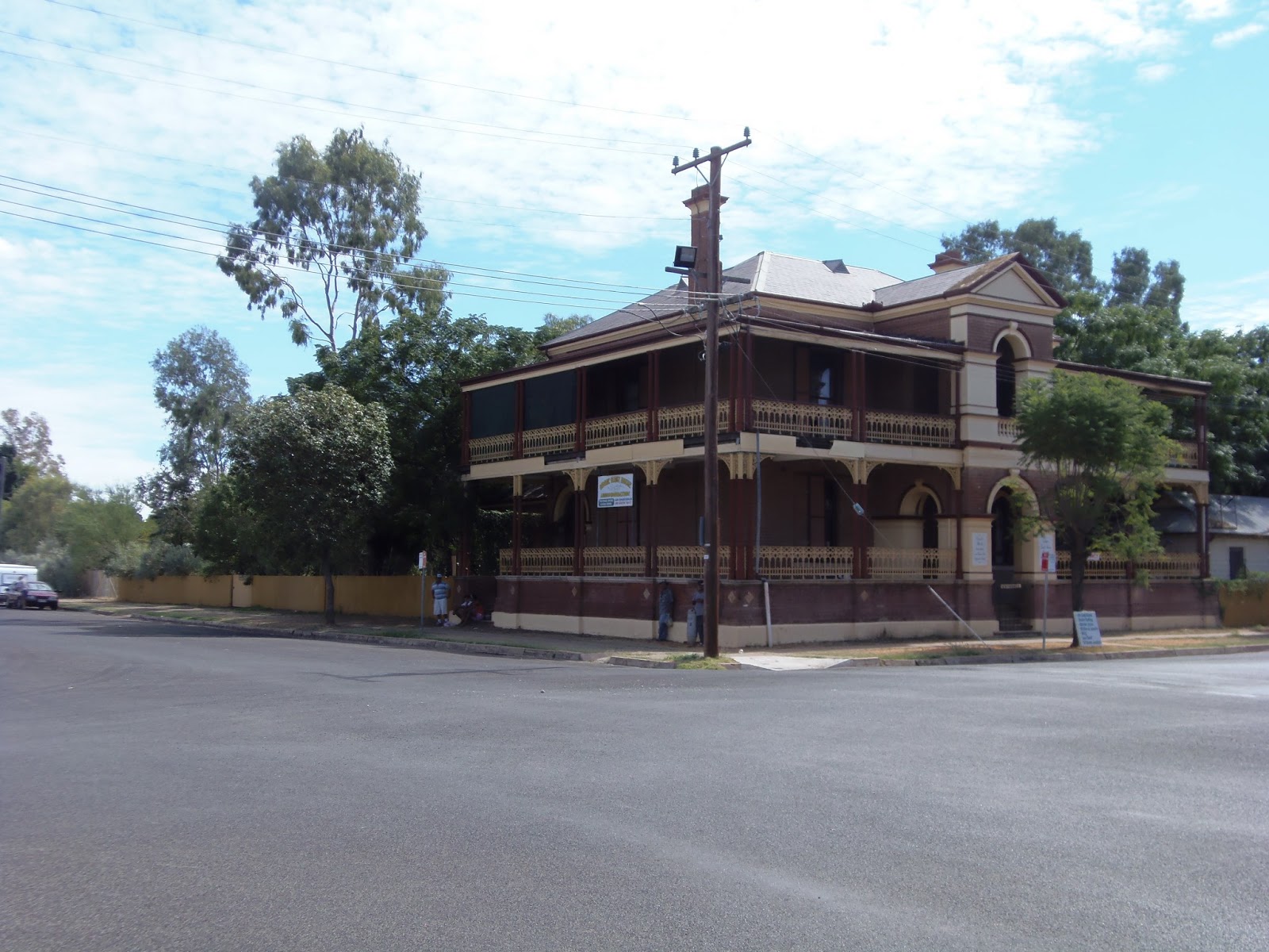 Solo Steve On The Road BOURKE NSW