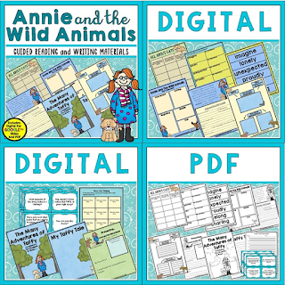 Annie and the Wild Animals is a children's book favorite. It is perfect for the perfect book for guided reading or as a mentor text. Check out this post for details of what's included in this unit bundle Annie and the Wild Animals is a children's book favorite. It is perfect for the perfect book for guided reading or as a mentor text. Check out this post for details of what's included in this unit bundle