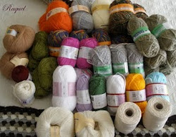 Aguja y ganchillo ya ha sorteado estas maravillosas lanas.