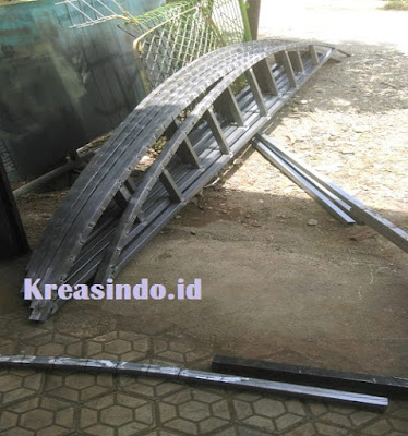 Repeat Order pesanan Kandang untuk Burung Merak Bu Liza di Subang Jawa Barat