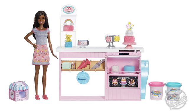 Toy Fair 2019 Mattel Barbie Cake Bakery Playset 03