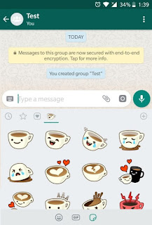 cara mengirim label WhatsApp-gambar 3 cara mengirim stiker WhatsApp-gambar 3