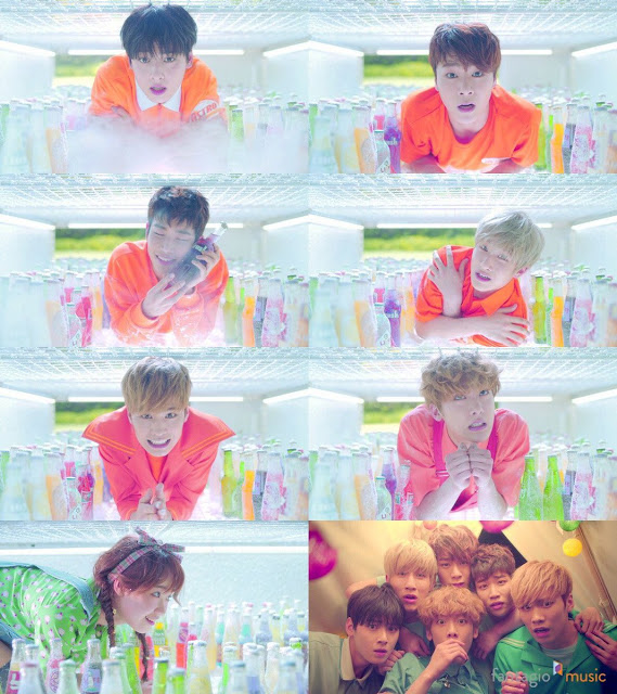 I.O.I 최유정x아스트로 상큼미 터지는 두번째티저 | 인스티즈