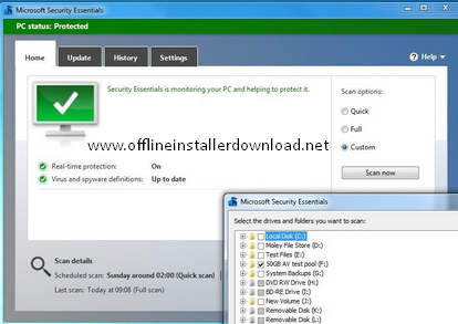 Microsoft security essential offline installer free download