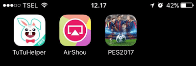 Cara mengambil Game Pro Evolution Soccer PES 2017 di iPhone Cara mengambil Game Pro Evolution Soccer PES 2017 di iPhone