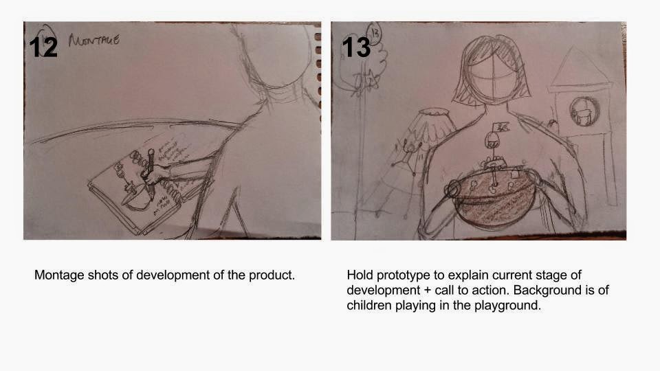 Storyboard Racket Ship Designing 4 Kids