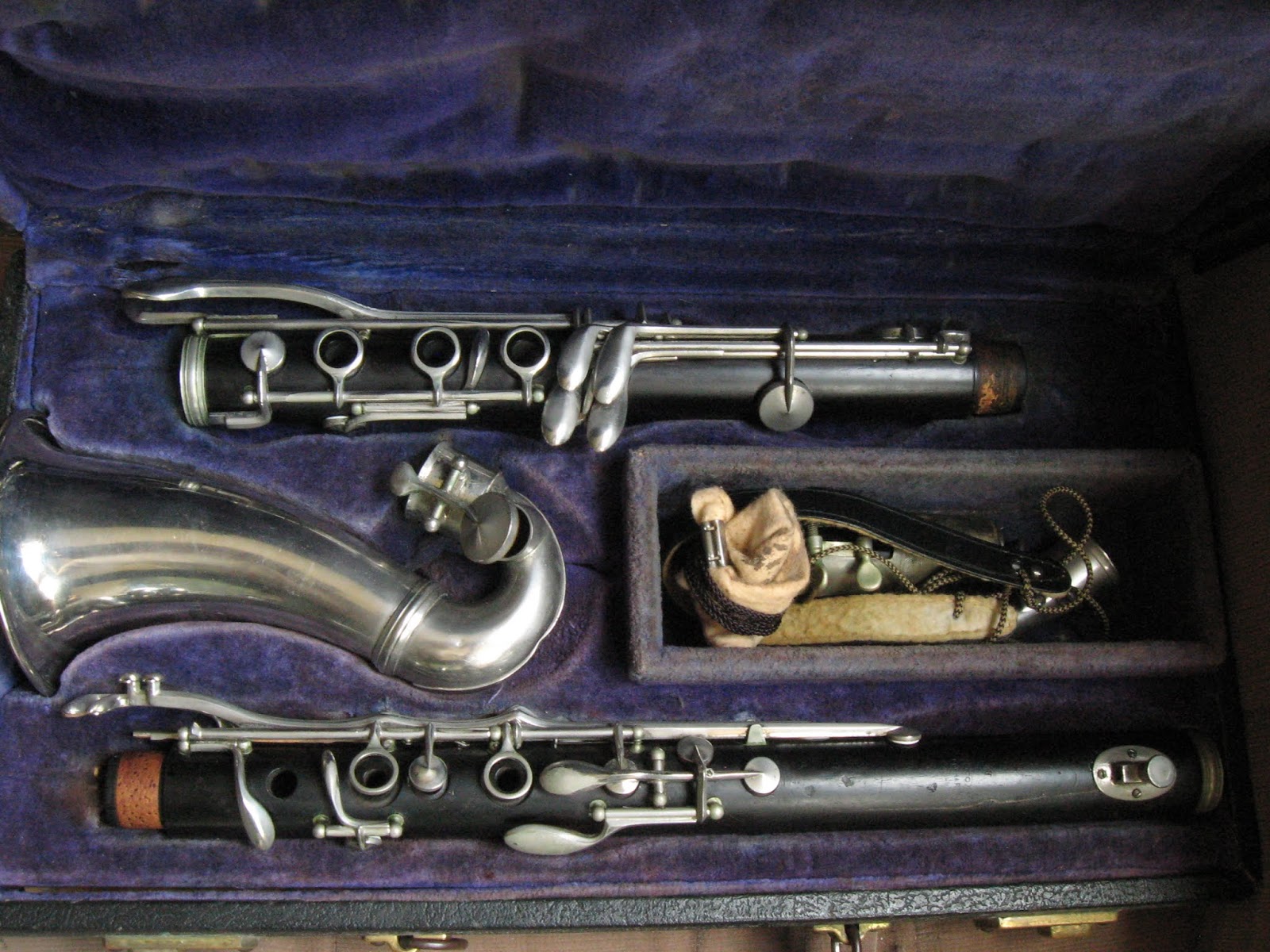 Abracadabra's Musical Instrument Repair Conn 440N alto