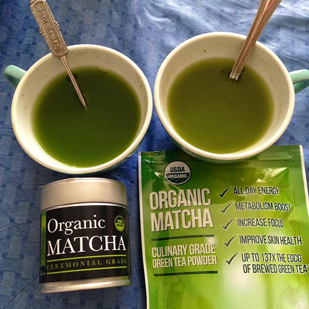 Intrice Blog Review Kiss Me Organics Matcha Green Tea Culinary Grade