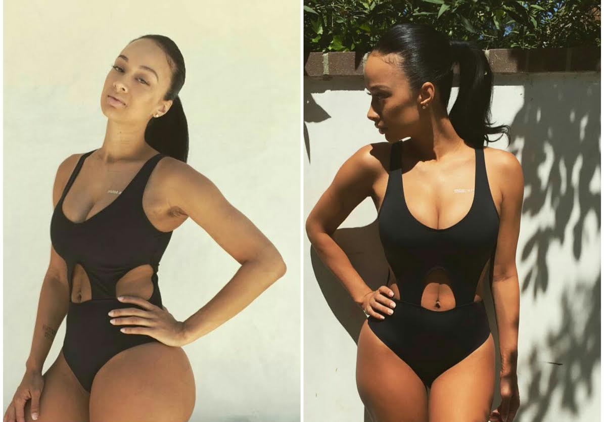 Draya Michele Shows Off Her Incredible Post-Baby Body, Addresses Online Hat...