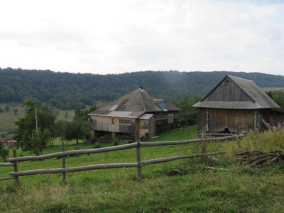 Roztoka Górna.