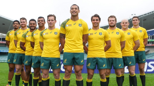 Australia National Rugby Team