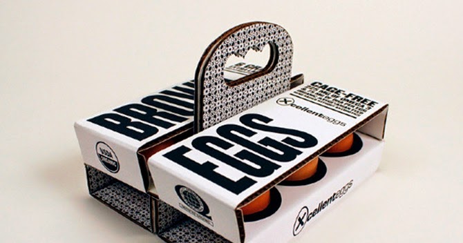 Kemasan Telur Ayam dari Corrugated Board | Design Kemasan