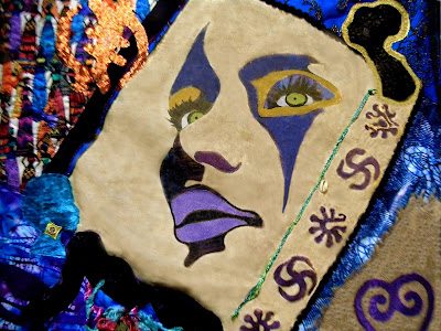 Harlem Memorabilia Reflections in Fiber