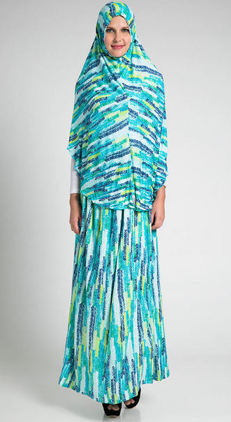 Model Baju Muslim Hijab Modern Terbaru 2015