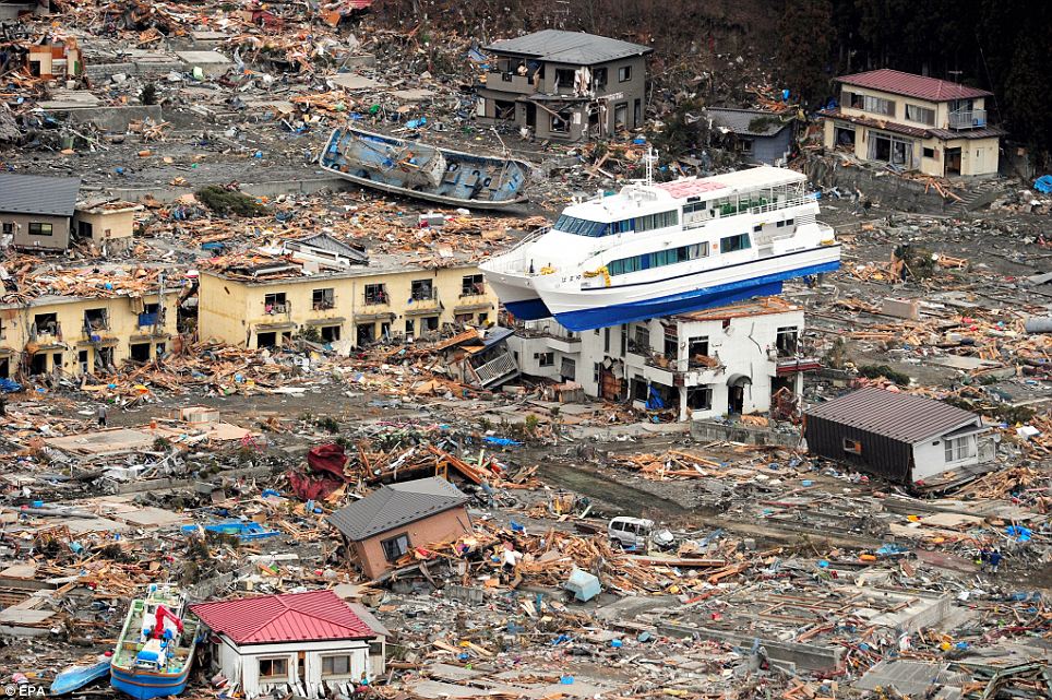 National Paranormal Association Tsunami Survivors In Japan Haunted By