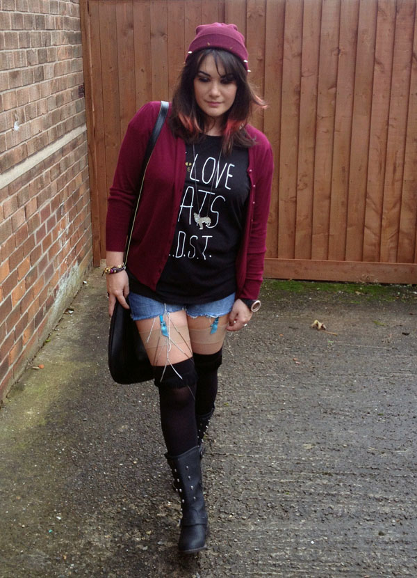 The Style Rawr Happy National Stockings Day!