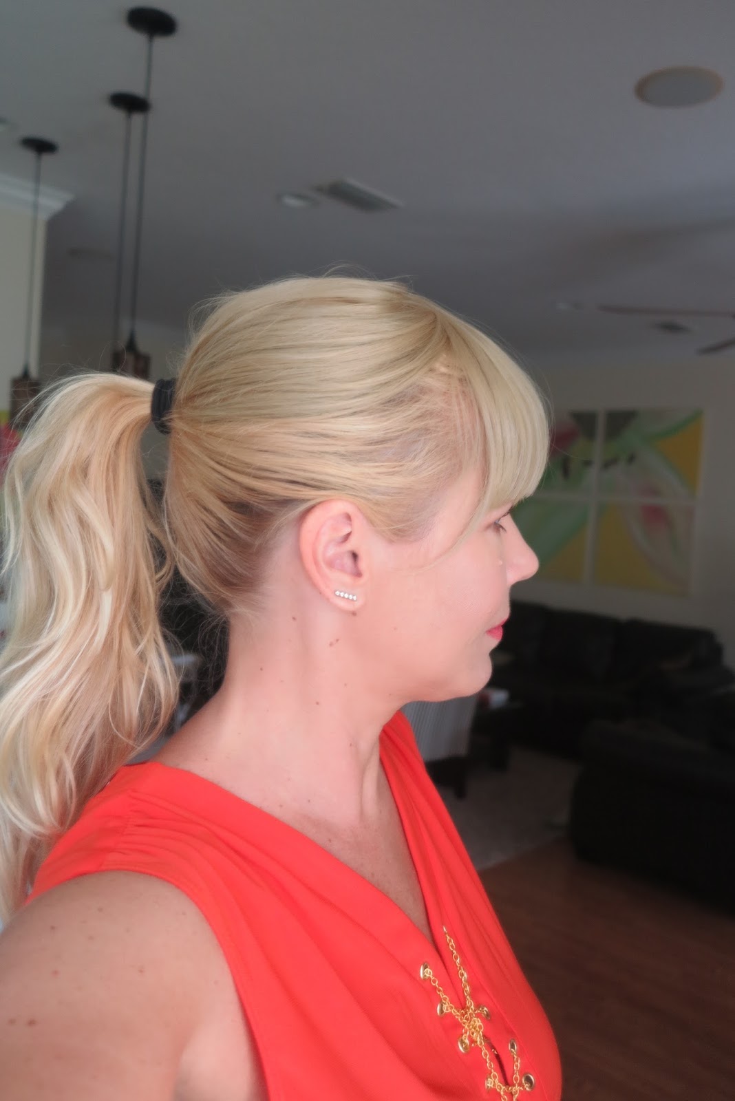 CLIP ON BANGS EXTENSIONS!