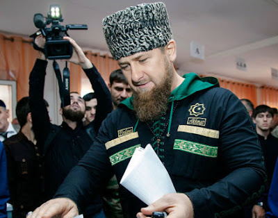 Chechnya’s leader President Ramzan Kadyrov